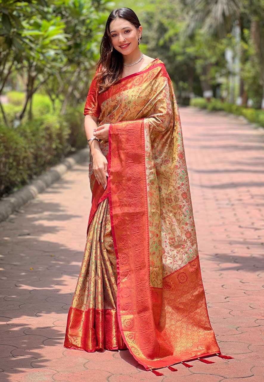 Ynf Dharmavaram Silk RIN116 REW46 Silk Sarees Wholesale Heavy Silk Sarees Pure Zari Silk Sarees Silk Sarees For Weddings Manufacturer