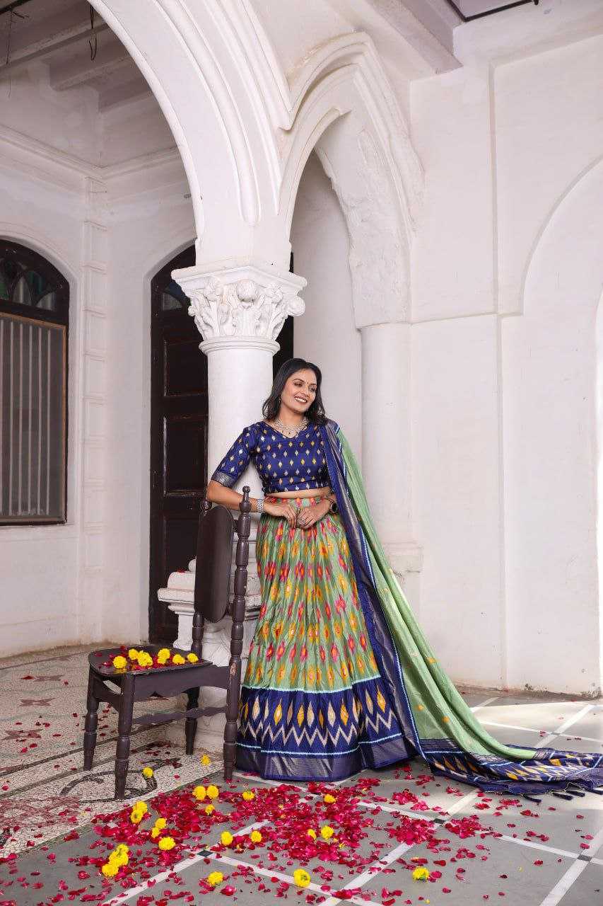 Ynf Dola Silk KESH187 Zickzack 2 Lehengas Wholesale Designer Lehenga Fancy Lehenga Silk Lehenga Manufacturer