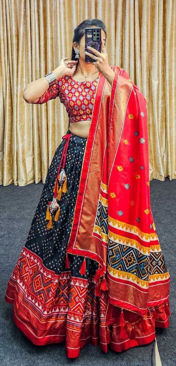 Ynf Dola Silk KESH243 Janvi Lehengas Wholesale Silk Lehenga Printed Lehenga Chaniya Choli Manufacturer