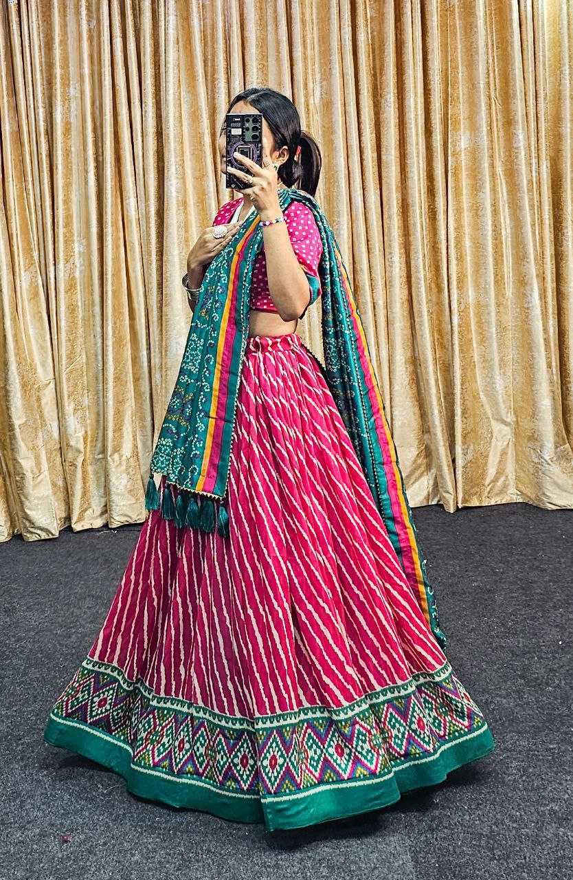 Ynf Dola Silk KESH243 light leriya Lehengas Wholesale Silk Lehenga Printed Lehenga Bollywood Lehenga Choli Manufacturer