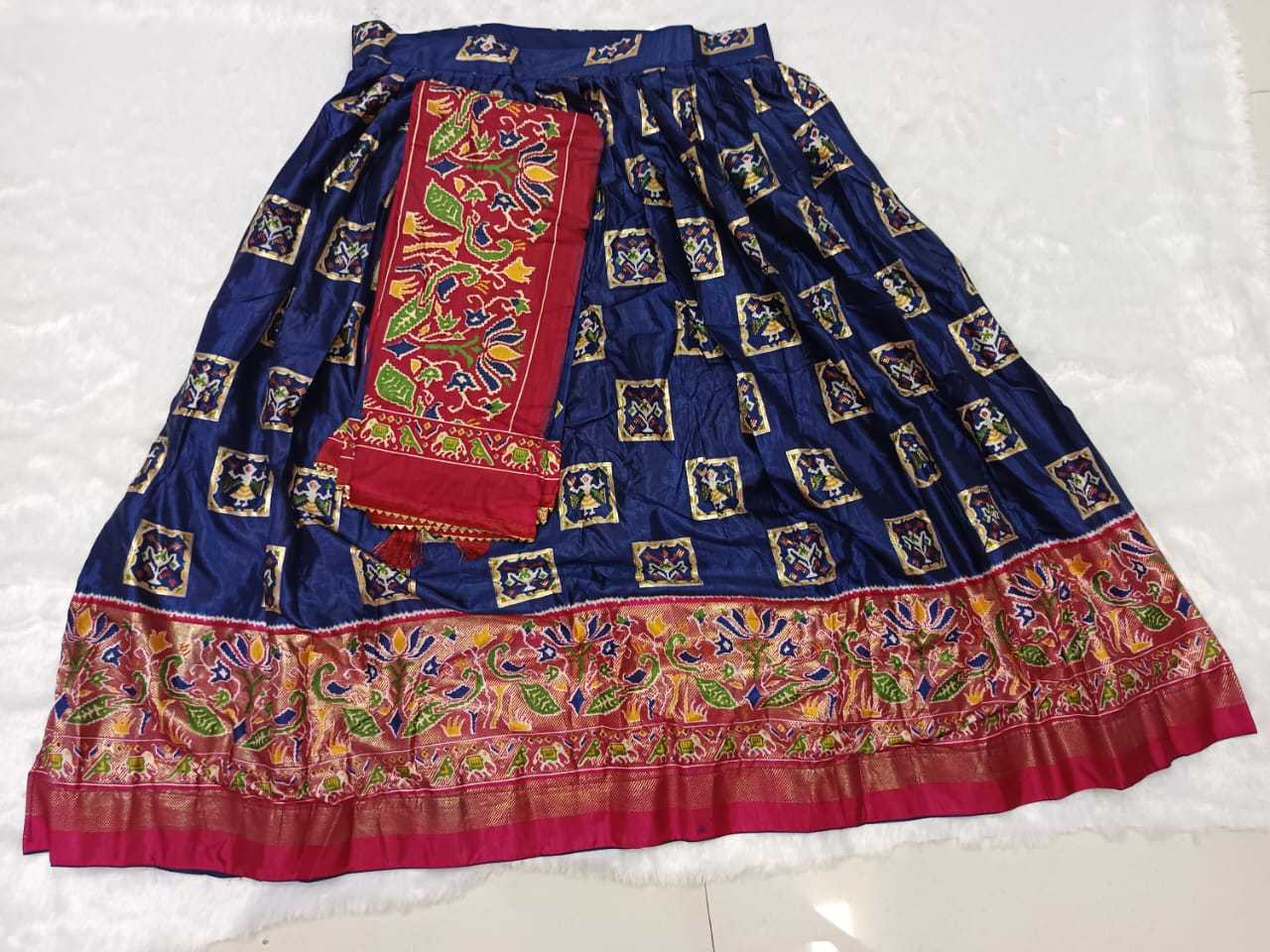 Ynf Dola Silk KESH243 Mor Lehengas Wholesale Traditional Lehenga Silk Lehenga Chaniya Choli Manufacturer