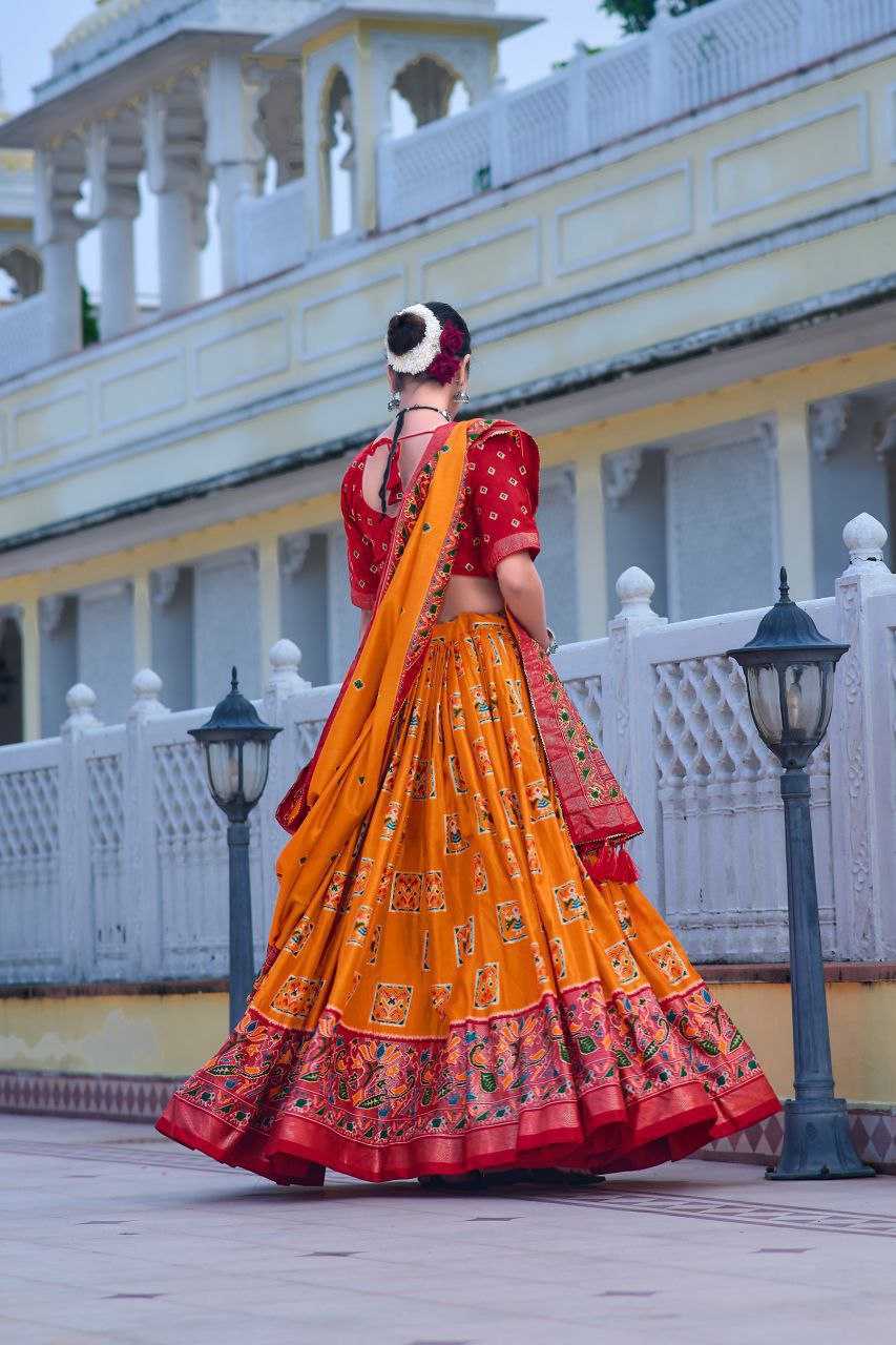 Ynf Dola Silk KESH243 Mor Lehengas Wholesale Traditional Lehenga Silk Lehenga Chaniya Choli Manufacturer