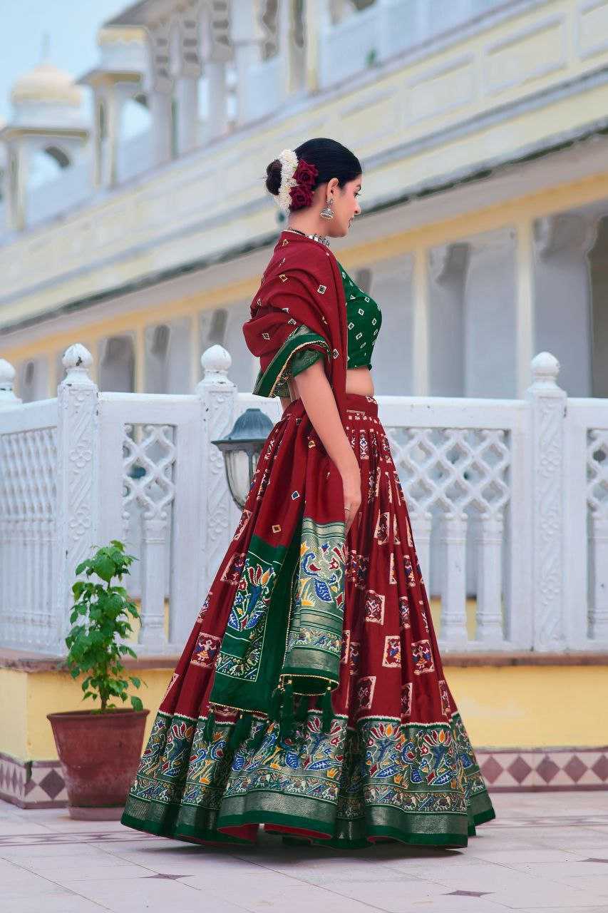 Ynf Dola Silk KESH243 Mor Lehengas Wholesale Traditional Lehenga Silk Lehenga Chaniya Choli Manufacturer