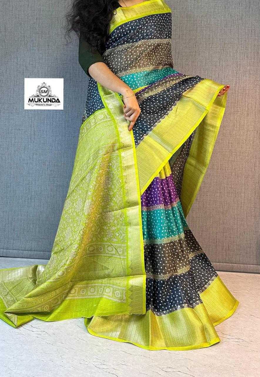 Ynf Dola Silk KESH418 MKD26 Sarees Diwali Collections Wedding Collections Wholesale Silk Sarees Festive Sarees Bandhani Sarees Manufacturer