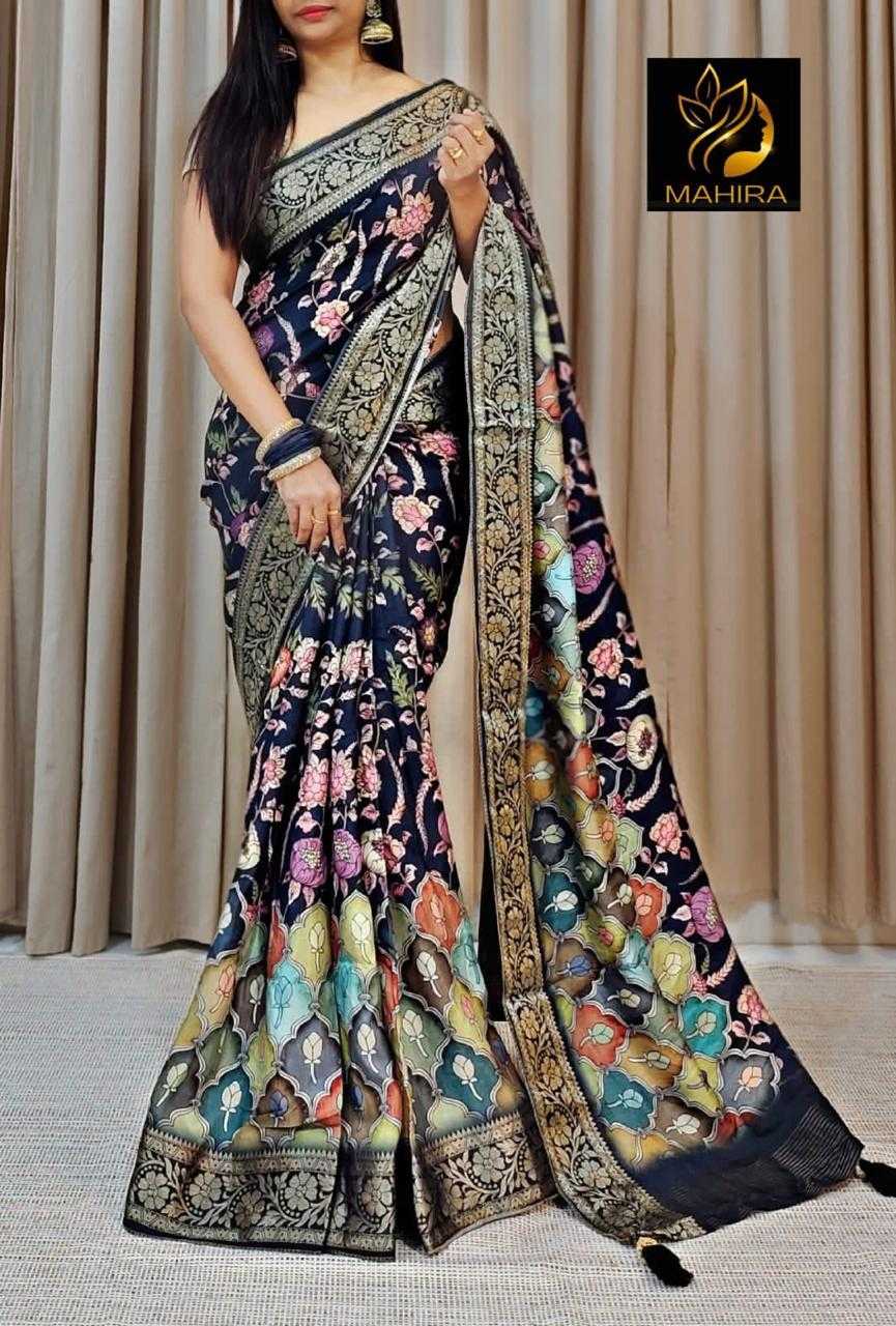 Ynf Dola Silk KESH418 MKD30 Sarees Silk Sarees Wedding Collections Wholesale Fancy Sarees Dola Silk Sarees Kalamkari Sarees Manufacturer