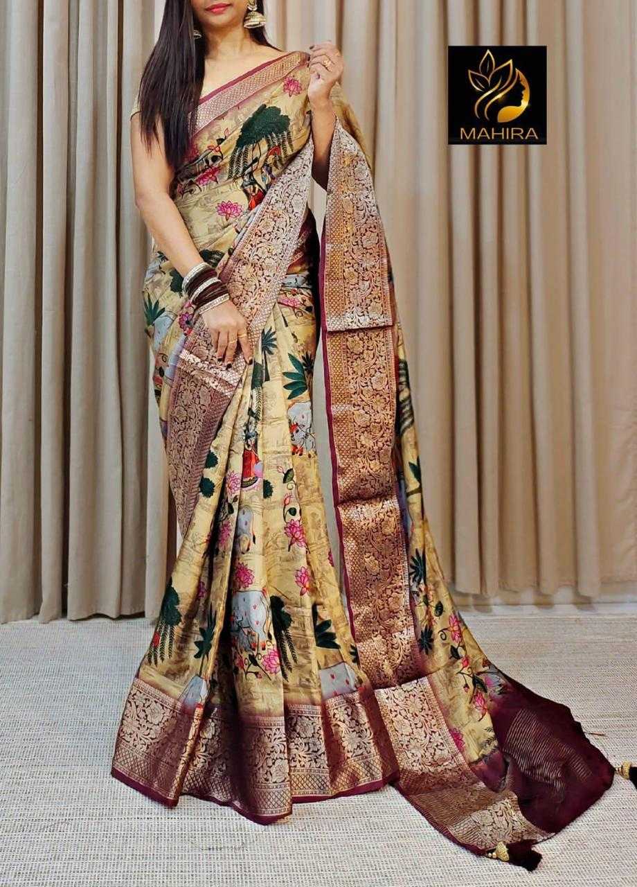 Ynf Dola Silk KESH418 MKD30 Sarees Silk Sarees Wedding Collections Wholesale Fancy Sarees Dola Silk Sarees Kalamkari Sarees Manufacturer