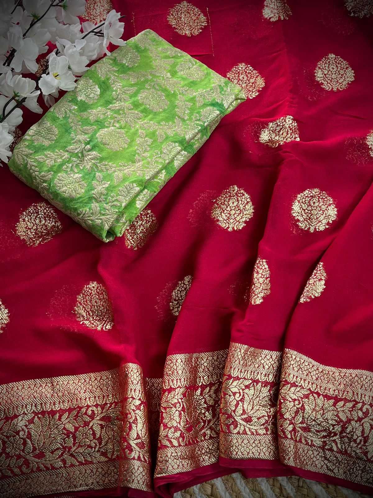 Ynf Dola Silk RIN104 APE145 Silk Sarees Durga Pooja Sarees Wedding Collections Wholesale Banarasi Silk Sarees Dola Silk Sarees Silk Sarees For Weddings Manufacturer