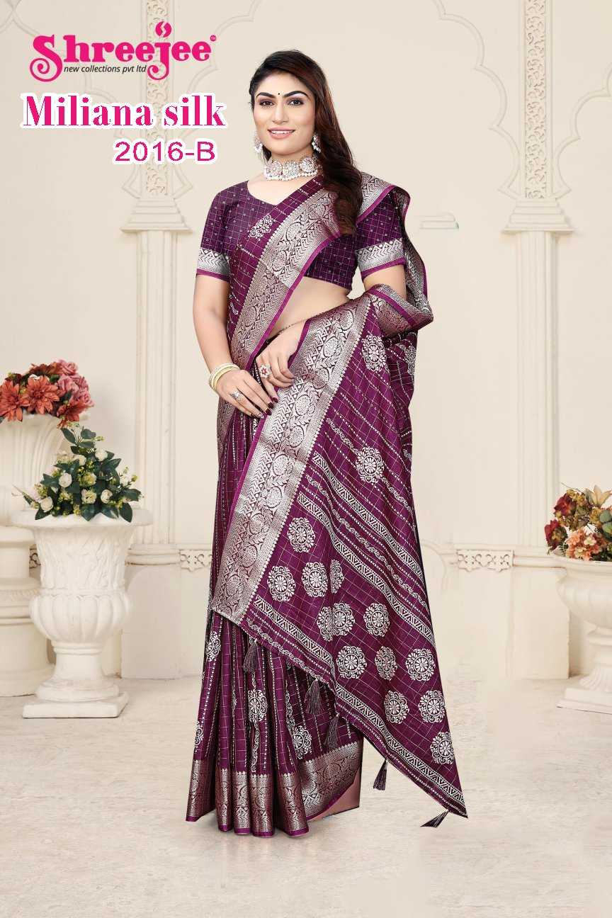 Ynf Fancy KESH441 Miliana silk-2016 Setwise Collections Wholesale Printed Sarees Catalogs Manufacturer