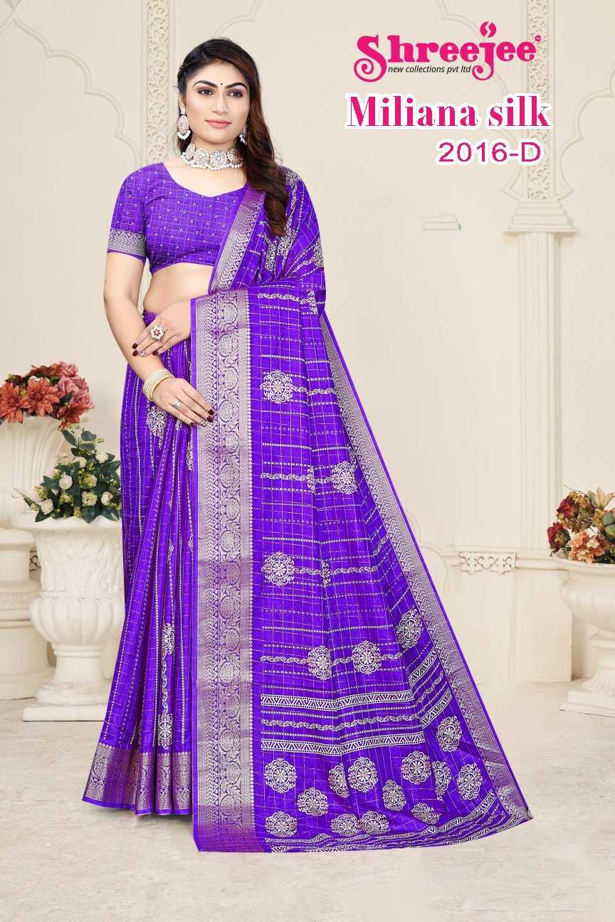 Ynf Fancy KESH441 Miliana silk-2016 Setwise Collections Wholesale Printed Sarees Catalogs Manufacturer