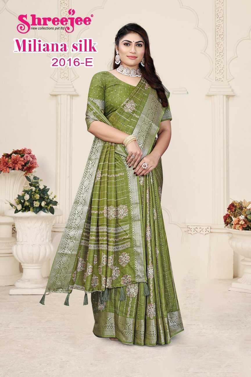 Ynf Fancy KESH441 Miliana silk-2016 Setwise Collections Wholesale Printed Sarees Catalogs Manufacturer