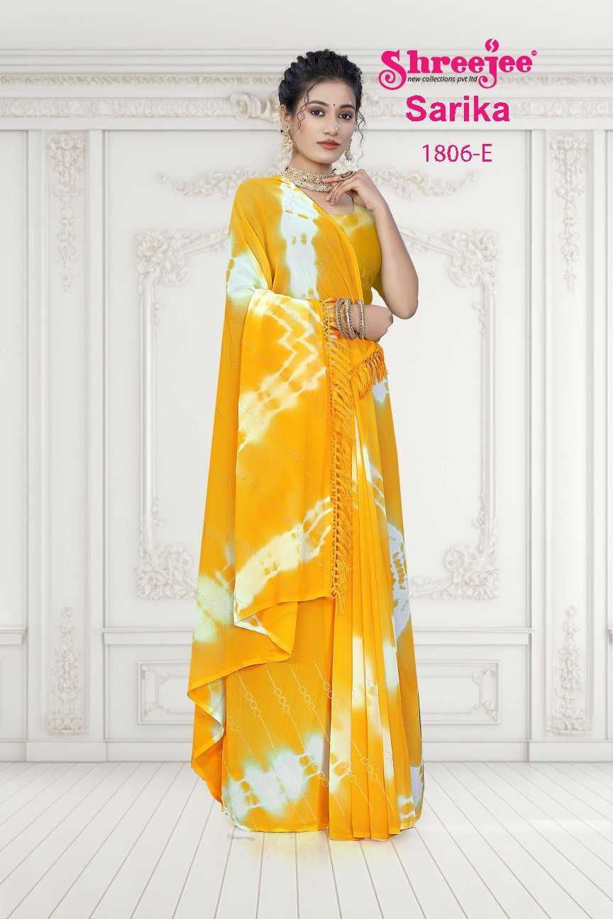 Ynf Fancy KESH441 SARIKA-1806 Setwise Collections Wholesale Printed Sarees Catalogs Manufacturer