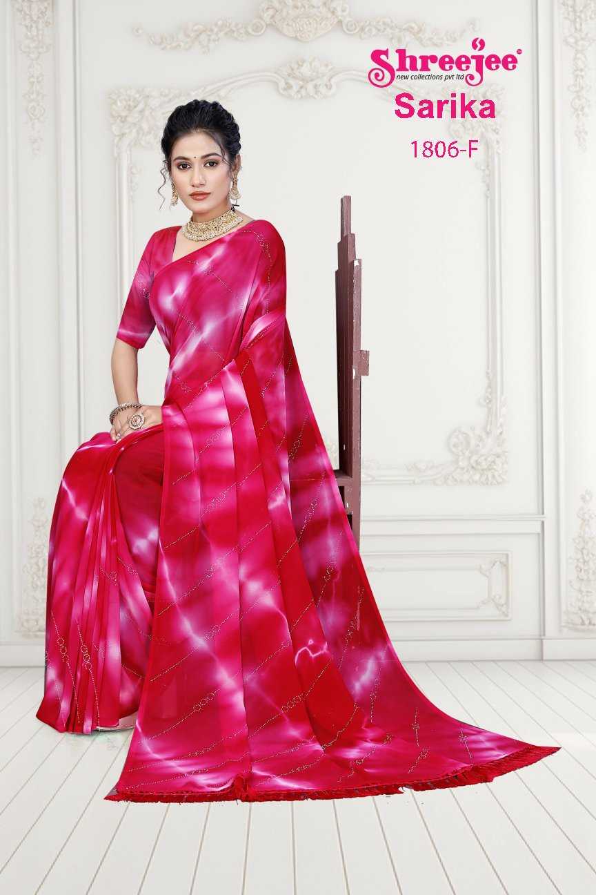 Ynf Fancy KESH441 SARIKA-1806 Setwise Collections Wholesale Printed Sarees Catalogs Manufacturer