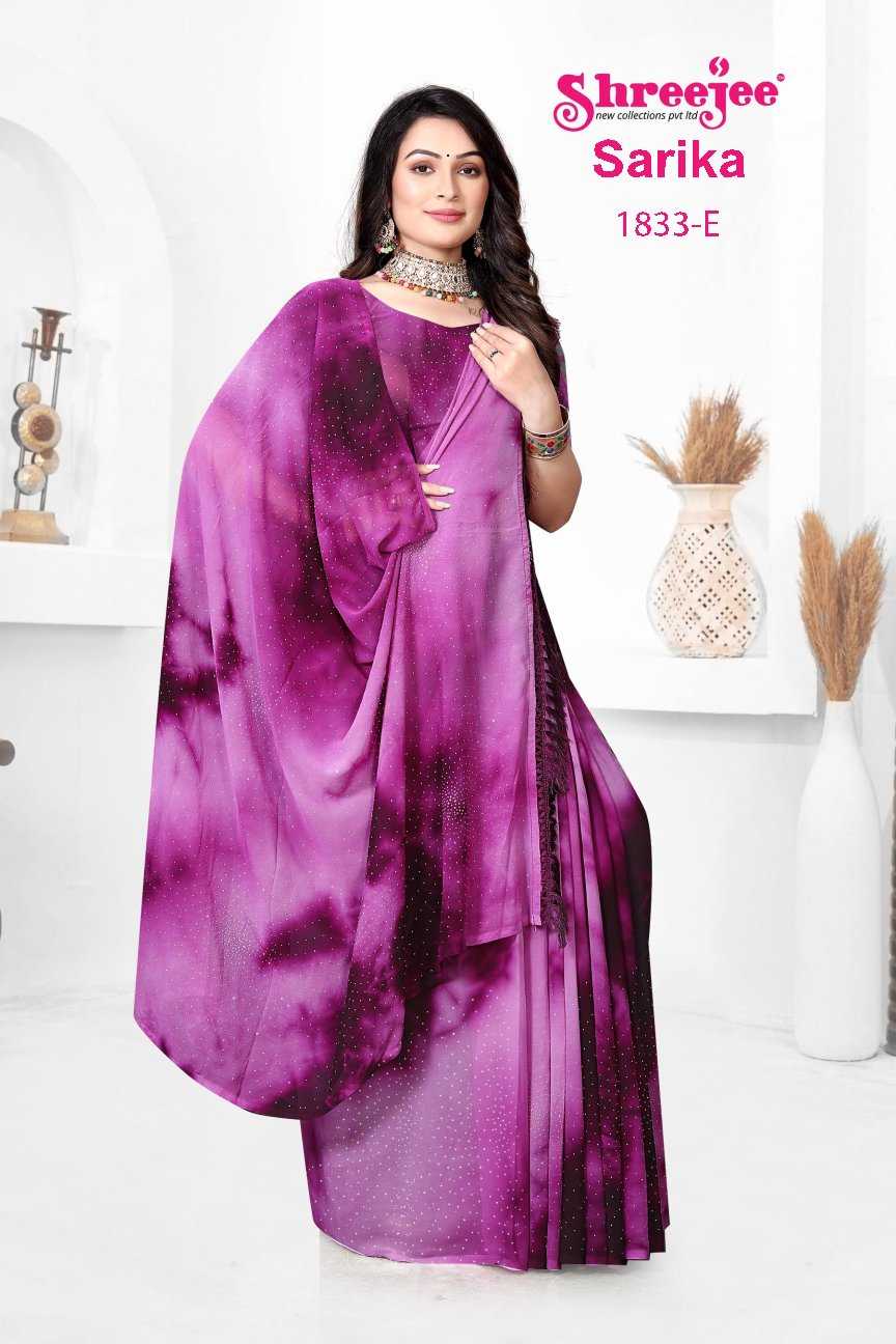 Ynf Fancy KESH441 SARIKA-1833 Setwise Collections Wholesale Printed Sarees Catalogs Manufacturer