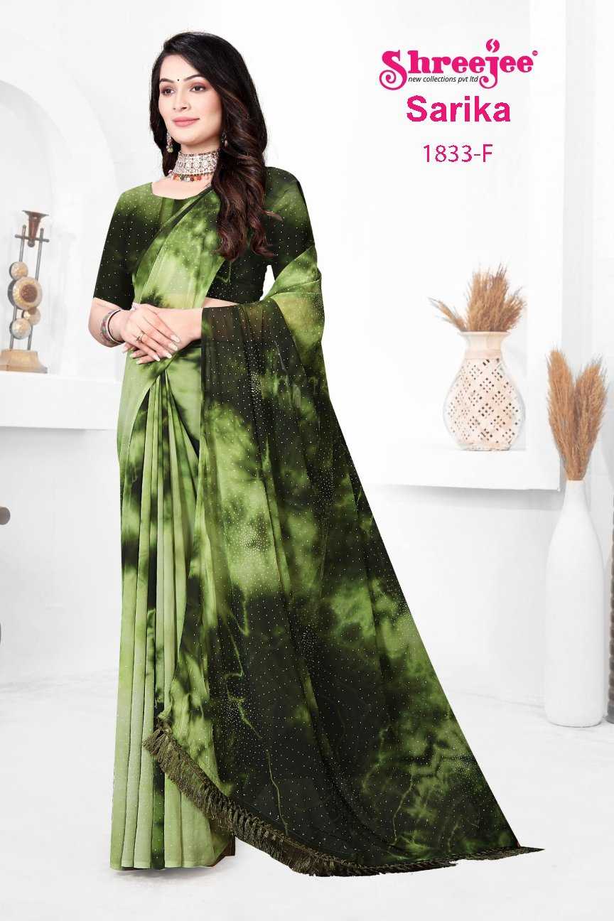 Ynf Fancy KESH441 SARIKA-1833 Setwise Collections Wholesale Printed Sarees Catalogs Manufacturer