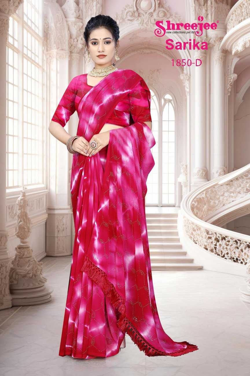 Ynf Fancy KESH441 SARIKA-1850 Setwise Collections Wholesale Printed Sarees Catalogs Manufacturer