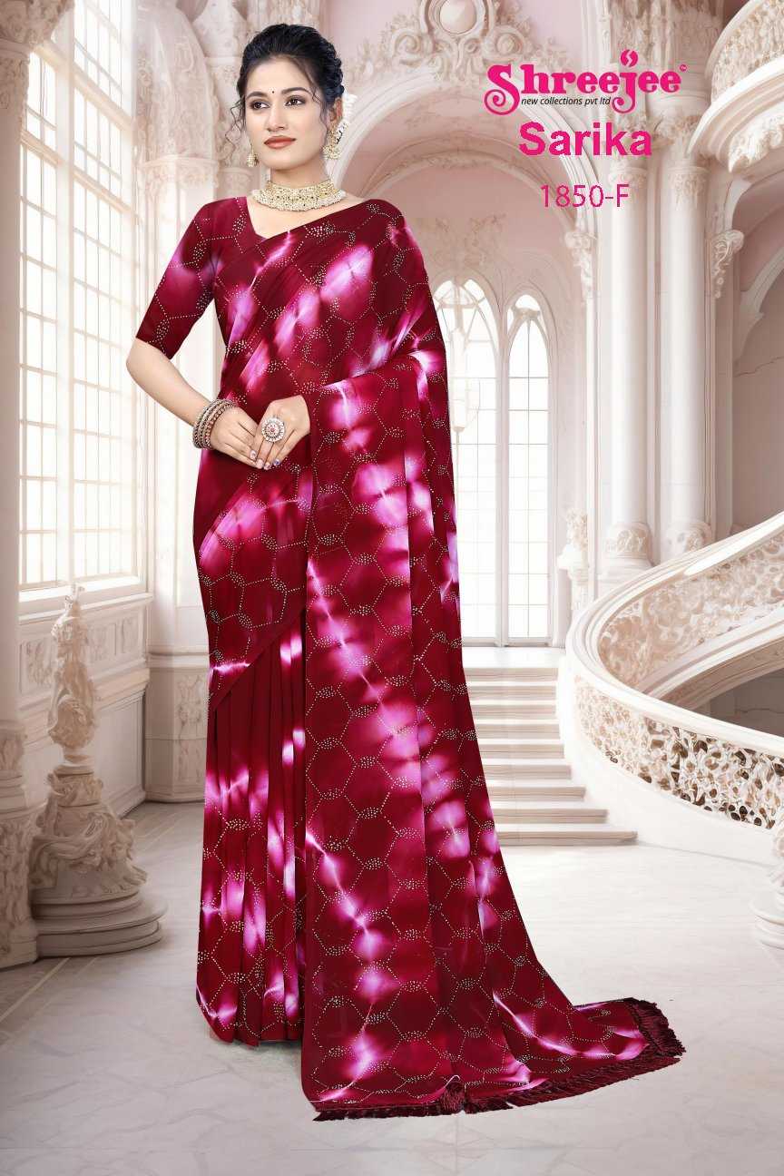 Ynf Fancy KESH441 SARIKA-1850 Setwise Collections Wholesale Printed Sarees Catalogs Manufacturer