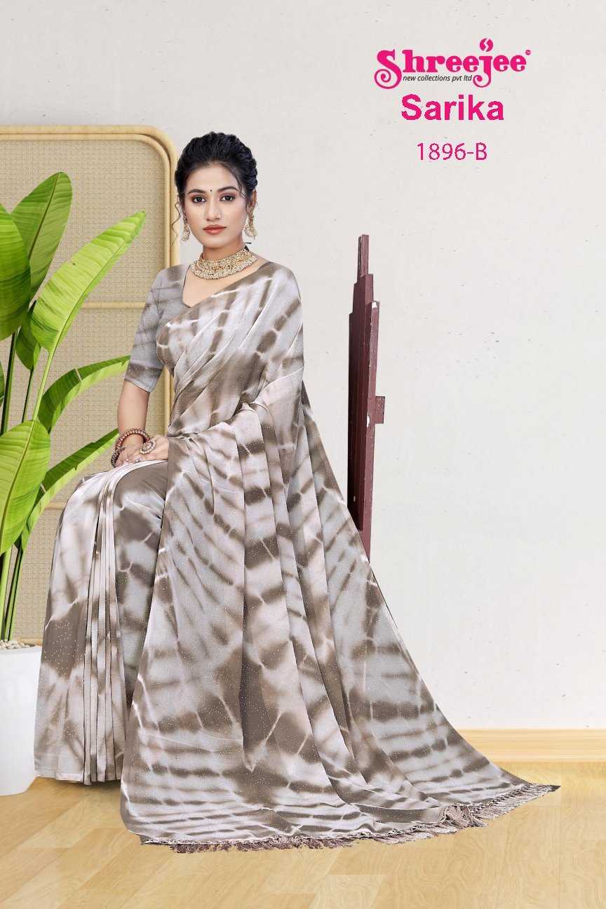 Ynf Fancy KESH441 SARIKA-1896 Setwise Collections Wholesale Printed Sarees Catalogs Manufacturer