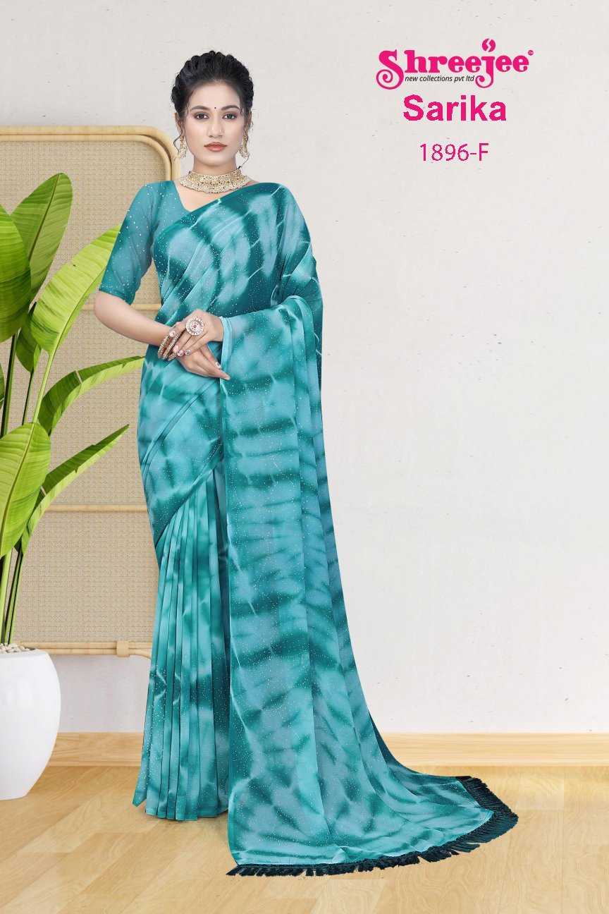 Ynf Fancy KESH441 SARIKA-1896 Setwise Collections Wholesale Printed Sarees Catalogs Manufacturer