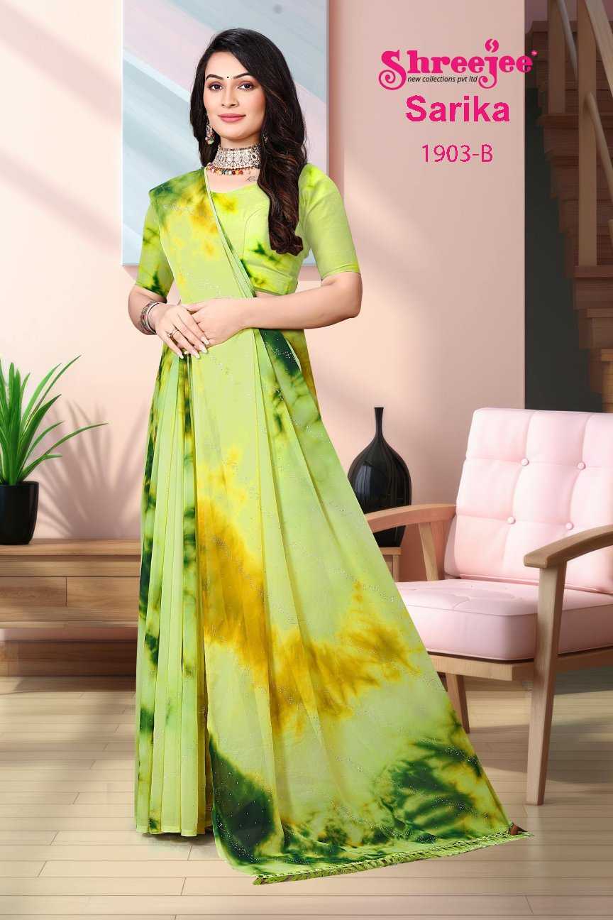 Ynf Fancy KESH441 SARIKA-1903 Setwise Collections Wholesale Printed Sarees Catalogs Manufacturer