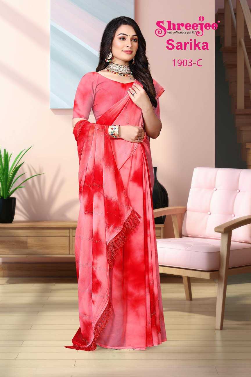 Ynf Fancy KESH441 SARIKA-1903 Setwise Collections Wholesale Printed Sarees Catalogs Manufacturer