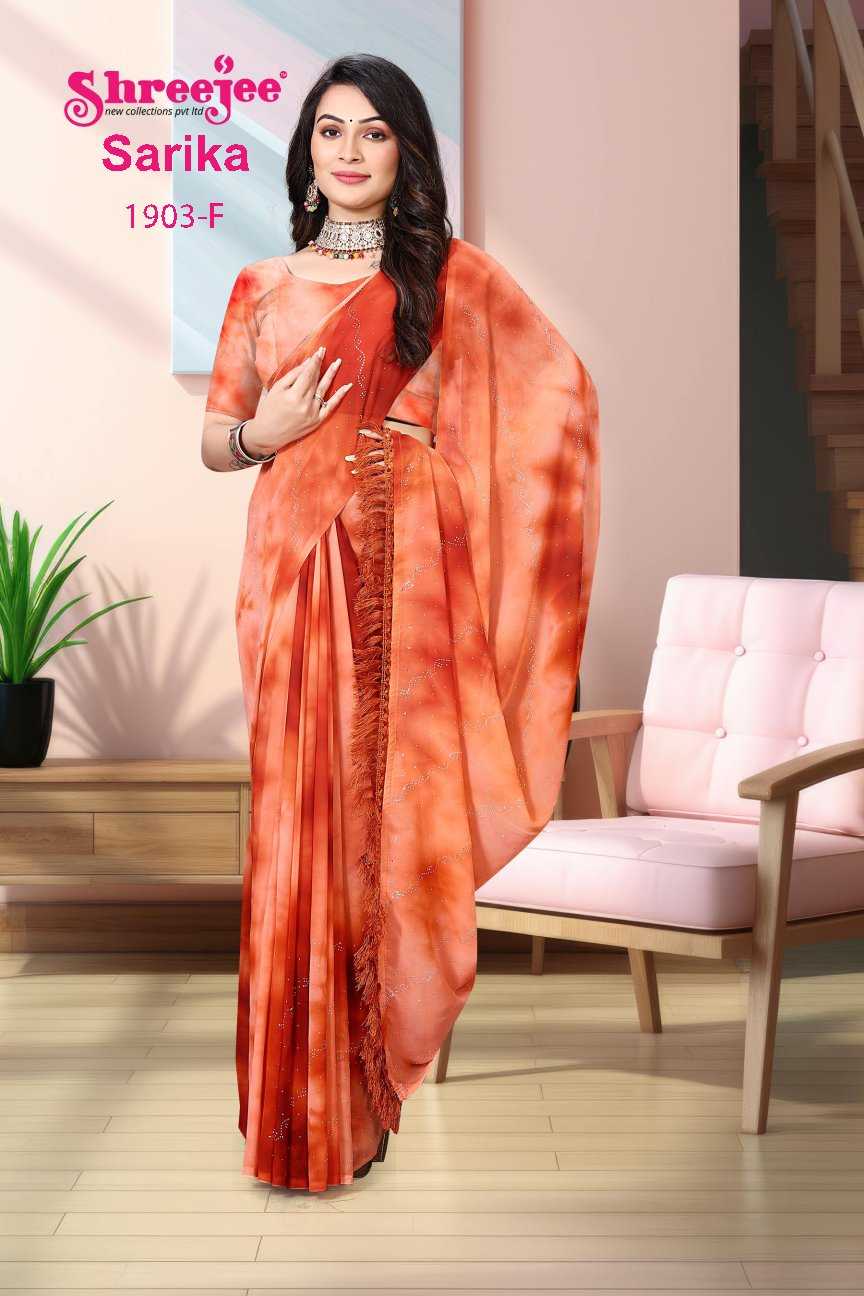 Ynf Fancy KESH441 SARIKA-1903 Setwise Collections Wholesale Printed Sarees Catalogs Manufacturer