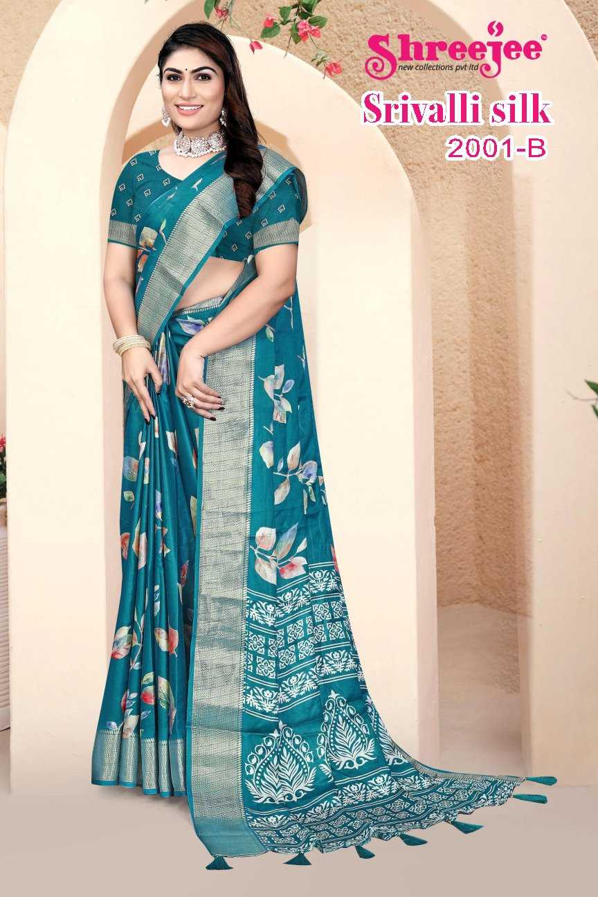 Ynf Fancy KESH441 SIRVALI SILK-2001 Setwise Collections Wholesale Printed Sarees Catalogs Manufacturer