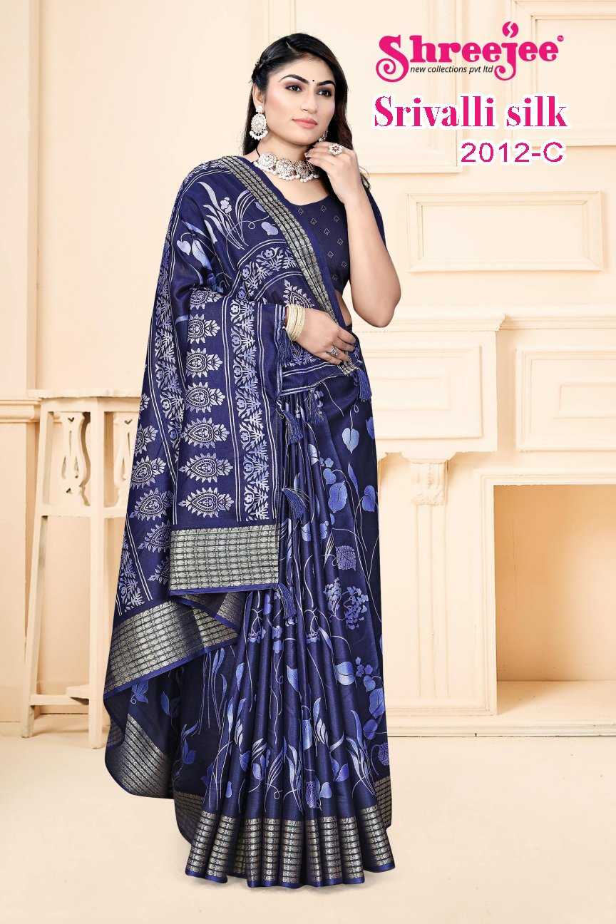 Ynf Fancy KESH441 SIRVALI SILK-2012 Setwise Collections Wholesale Printed Sarees Catalogs Manufacturer