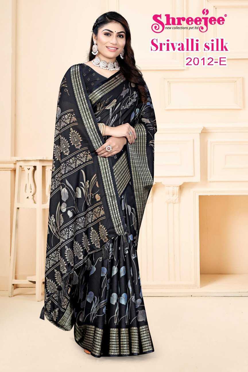 Ynf Fancy KESH441 SIRVALI SILK-2012 Setwise Collections Wholesale Printed Sarees Catalogs Manufacturer