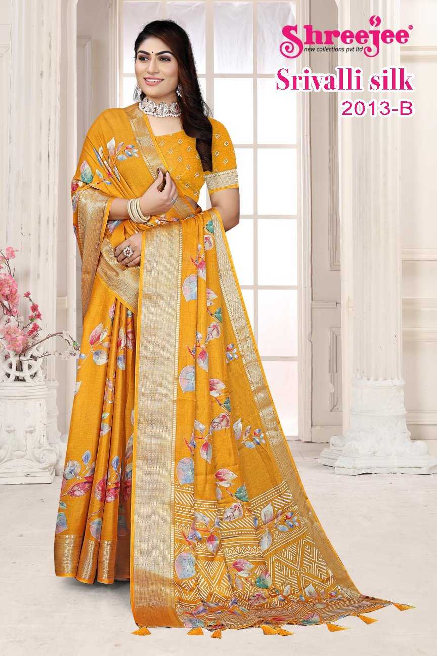 Ynf Fancy KESH441 SIRVALI SILK-2013 Setwise Collections Wholesale Printed Sarees Catalogs Manufacturer