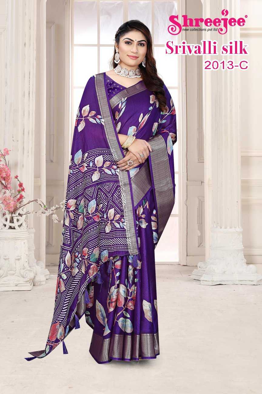 Ynf Fancy KESH441 SIRVALI SILK-2013 Setwise Collections Wholesale Printed Sarees Catalogs Manufacturer