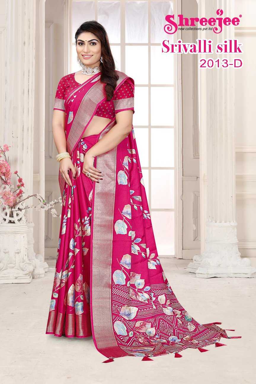 Ynf Fancy KESH441 SIRVALI SILK-2013 Setwise Collections Wholesale Printed Sarees Catalogs Manufacturer