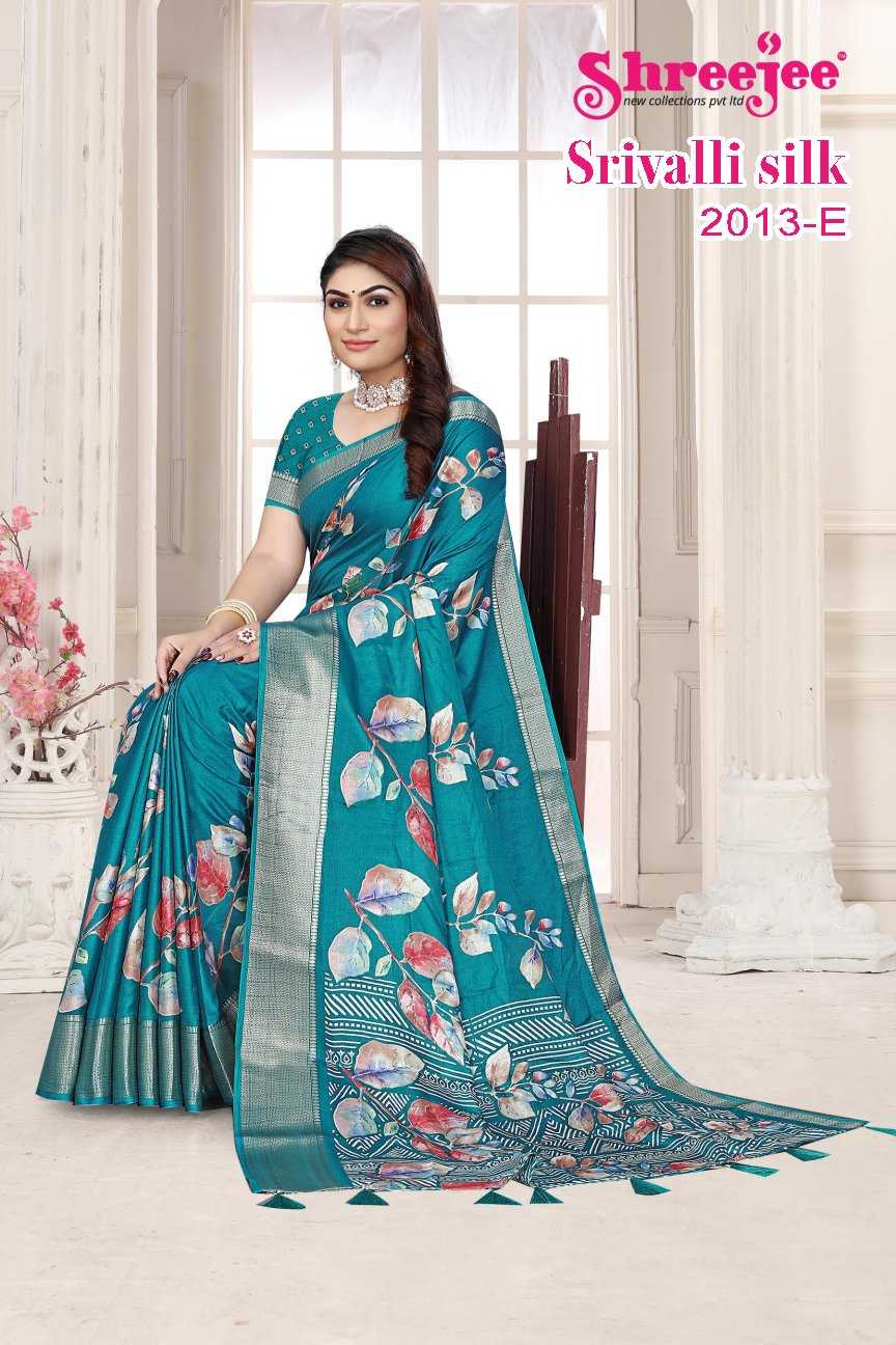 Ynf Fancy KESH441 SIRVALI SILK-2013 Setwise Collections Wholesale Printed Sarees Catalogs Manufacturer