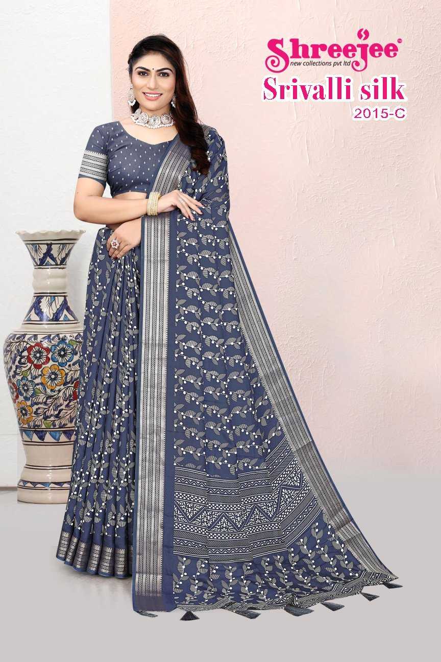 Ynf Fancy KESH441 SIRVALI SILK-2015 Setwise Collections Wholesale Printed Sarees Catalogs Manufacturer