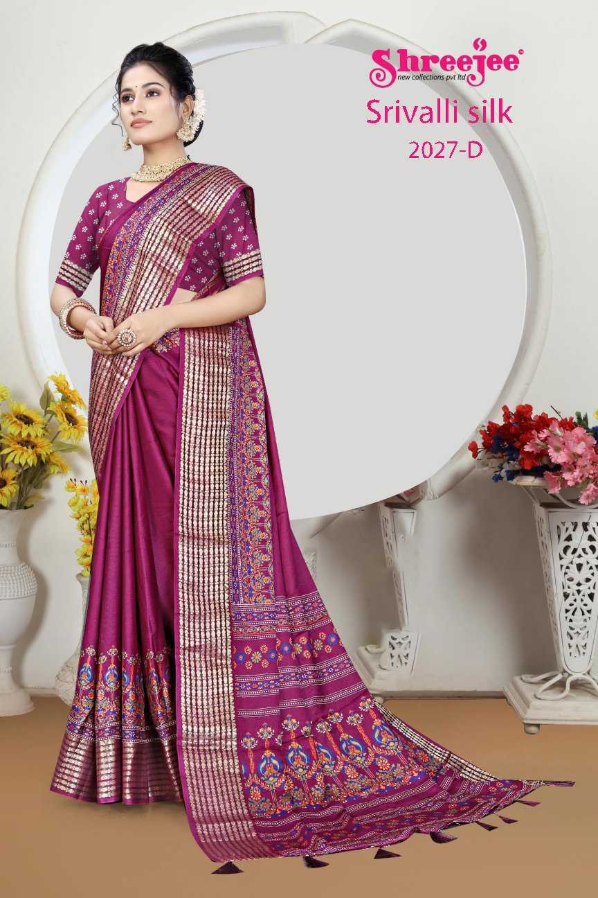 Ynf Fancy KESH441 SIRVALI SILK-2027 Setwise Collections Wholesale Printed Sarees Catalogs Manufacturer