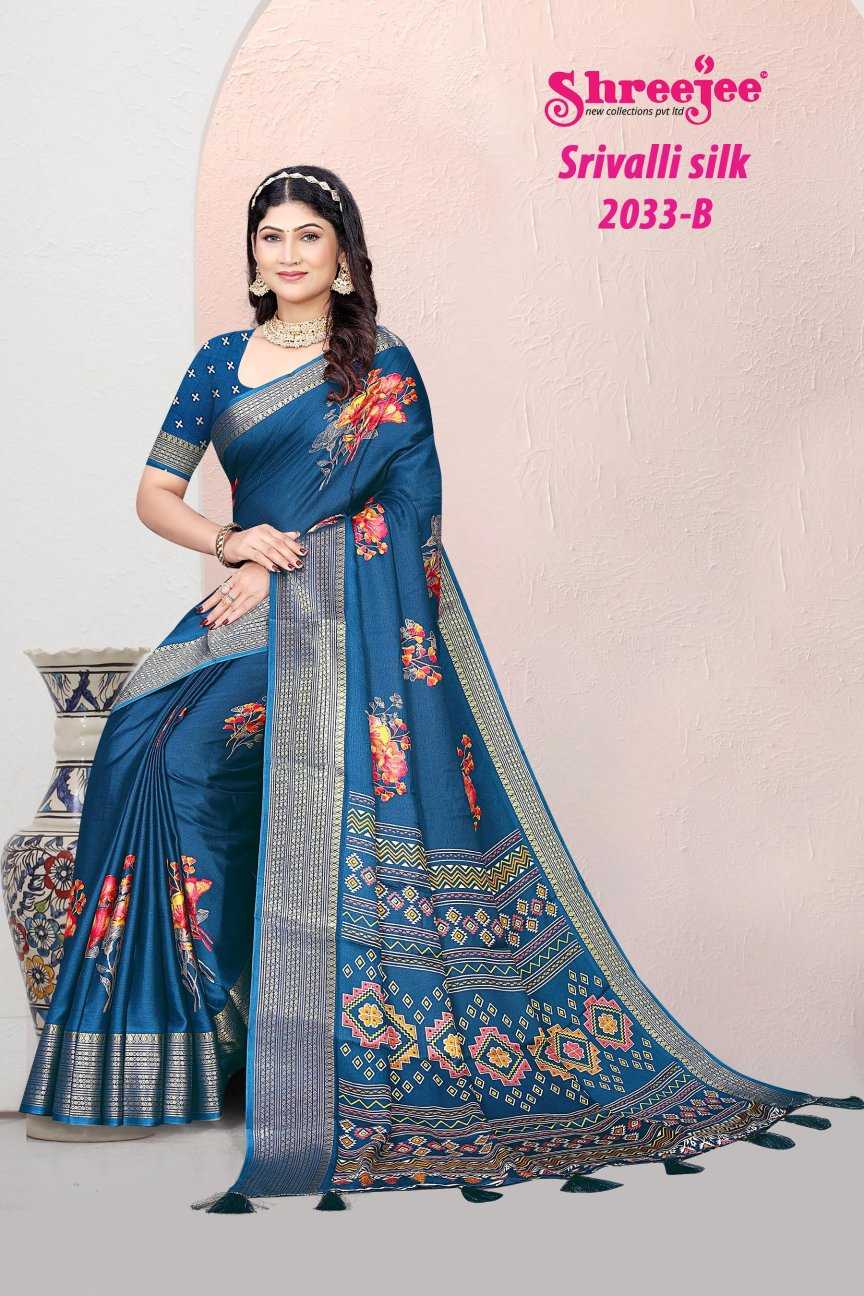 Ynf Fancy KESH441 SIRVALI SILK-2033 Setwise Collections Wholesale Printed Sarees Catalogs Manufacturer