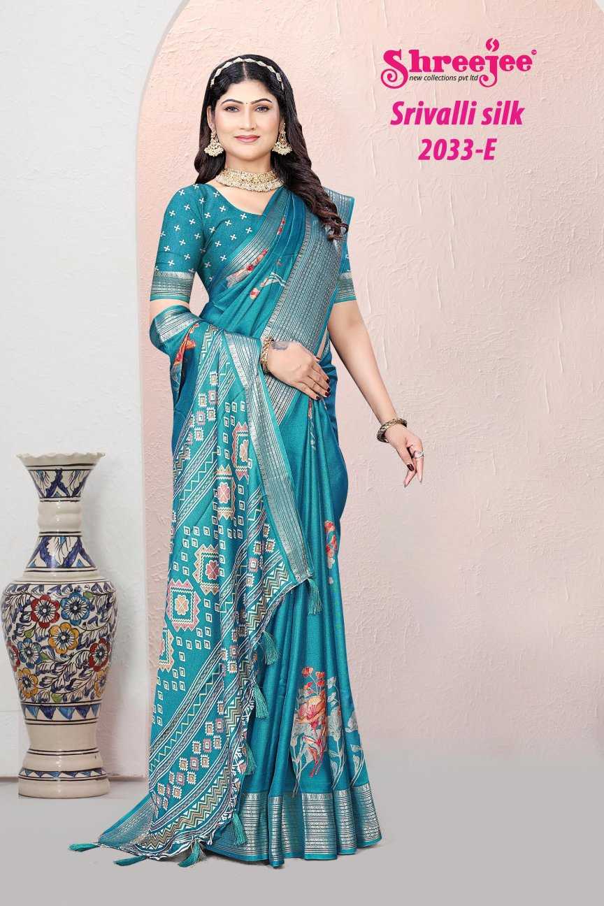 Ynf Fancy KESH441 SIRVALI SILK-2033 Setwise Collections Wholesale Printed Sarees Catalogs Manufacturer