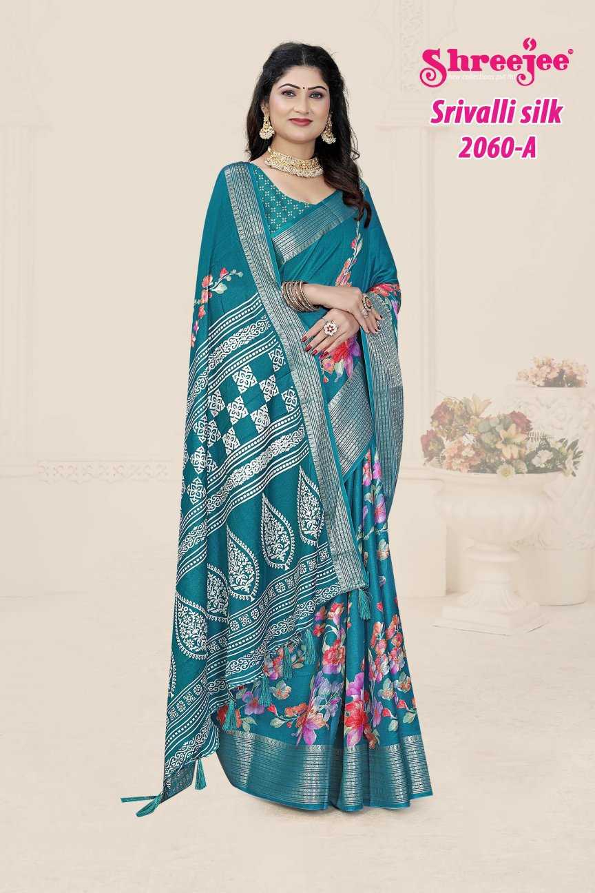 Ynf Fancy KESH441 SIRVALI SILK-2060 Setwise Collections Wholesale Printed Sarees Catalogs Manufacturer