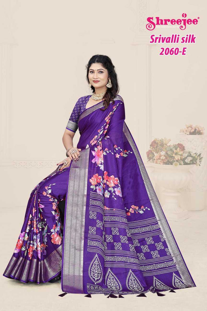 Ynf Fancy KESH441 SIRVALI SILK-2060 Setwise Collections Wholesale Printed Sarees Catalogs Manufacturer