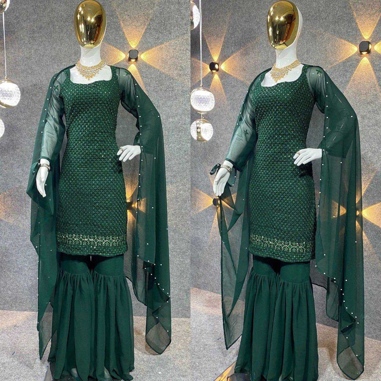 Ynf Faux Georgette KESH164 2014 Suits & Dresses Wedding Collections Festive Collections Wholesale Embroidery Suits Georgette Suit Party wear suits Manufacturer