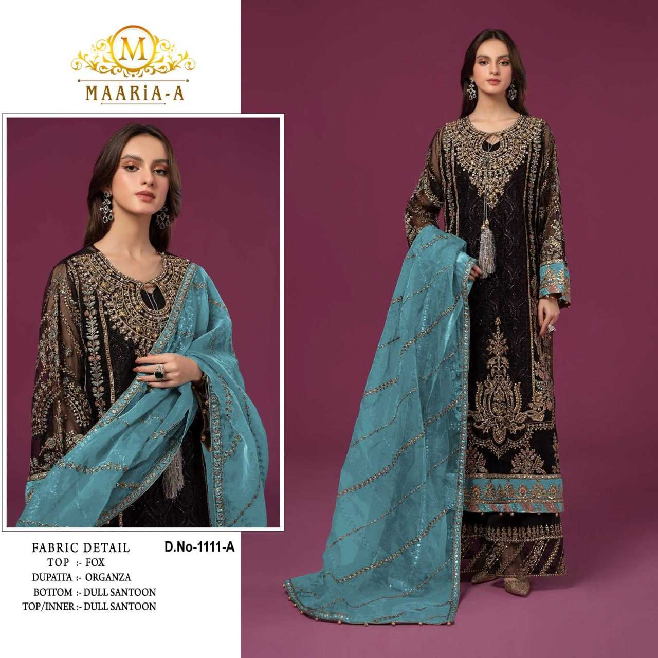 Ynf Faux Georgette KESH379 Pakistani 1111 Suits & Dresses Wedding Collections Festive Collections Wholesale Embroidery Suits Georgette Suit Designer Suits Manufacturer