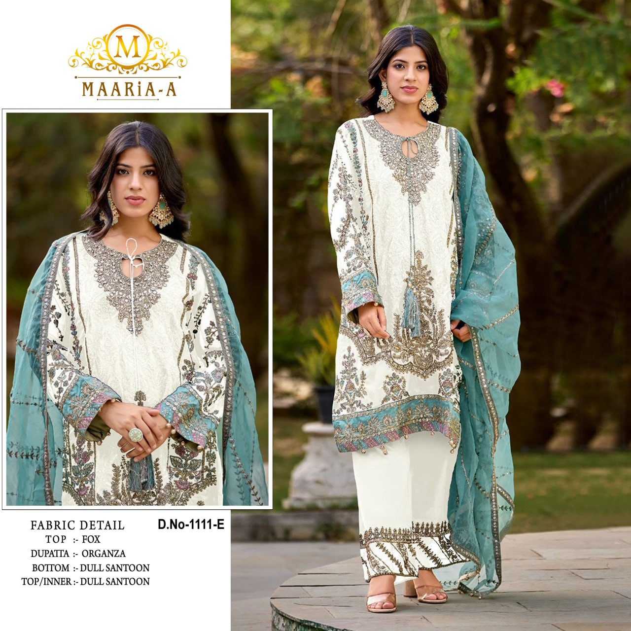 Ynf Faux Georgette KESH379 Pakistani 1111 Suits & Dresses Wedding Collections Festive Collections Wholesale Embroidery Suits Georgette Suit Designer Suits Manufacturer