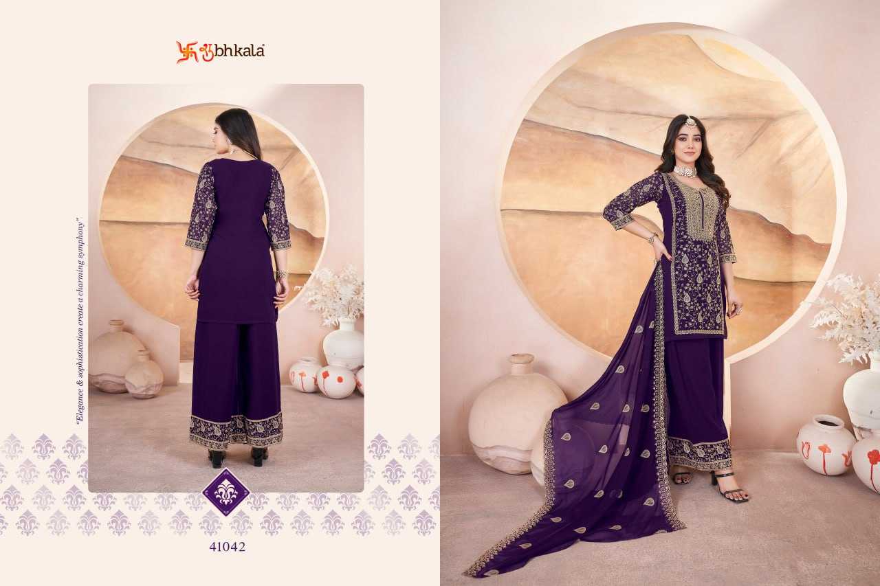 Ynf Faux Georgette KESH417 GULZAAR Suits & Dresses Wedding Collections Festive Collections Wholesale Sharara Salwar Suits Party Wear Dresses Wedding Outfits Manufacturer