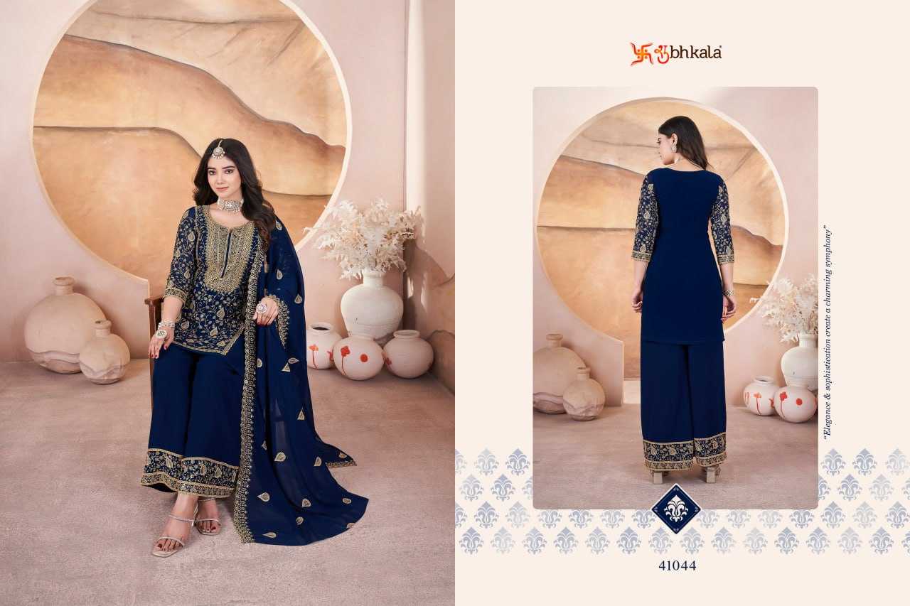 Ynf Faux Georgette KESH417 GULZAAR Suits & Dresses Wedding Collections Festive Collections Wholesale Sharara Salwar Suits Party Wear Dresses Wedding Outfits Manufacturer