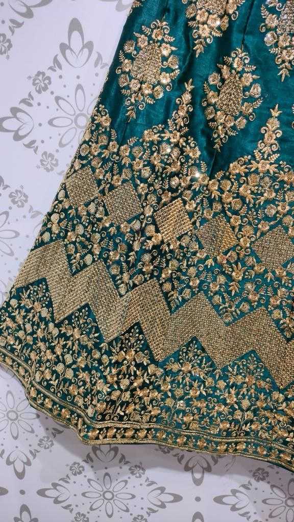 Ynf Gajji Silk KESH179 AHB04 Lehengas Wedding Collections Festive Collections Wholesale Designer Lehenga Silk Lehenga Sequins Lehenga Manufacturer