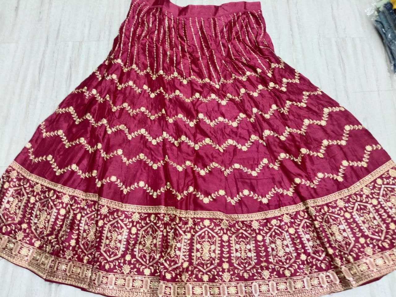 Ynf Gajji Silk KESH179 AHB04 Lehengas Wedding Collections Festive Collections Wholesale Designer Lehenga Silk Lehenga Sequins Lehenga Manufacturer