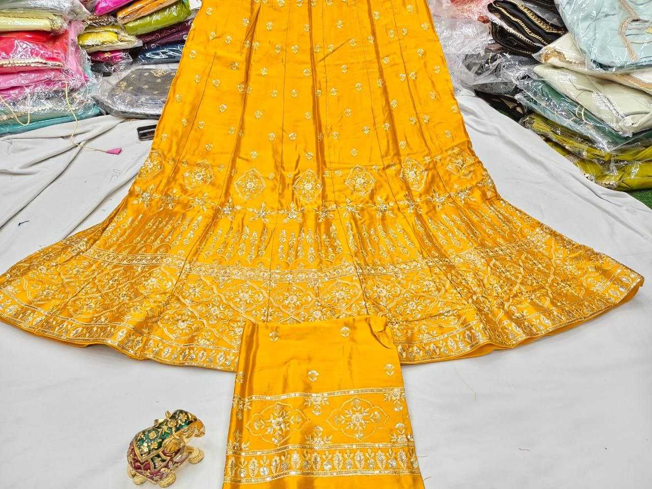 Ynf Gajji Silk KESH179 AHB04 Lehengas Wedding Collections Festive Collections Wholesale Designer Lehenga Silk Lehenga Sequins Lehenga Manufacturer