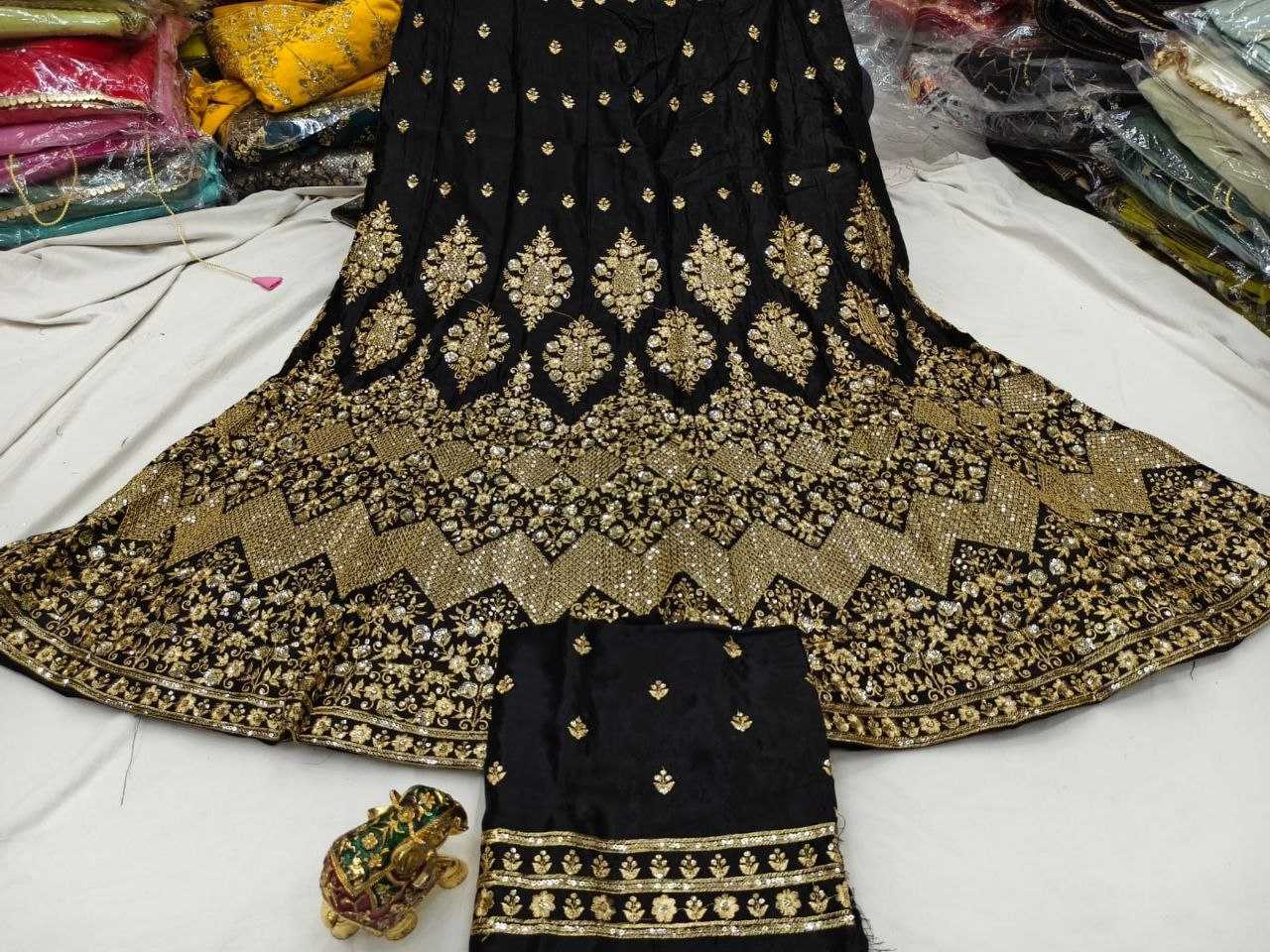 Ynf Gajji Silk KESH179 AHB04 Lehengas Wedding Collections Festive Collections Wholesale Designer Lehenga Silk Lehenga Sequins Lehenga Manufacturer