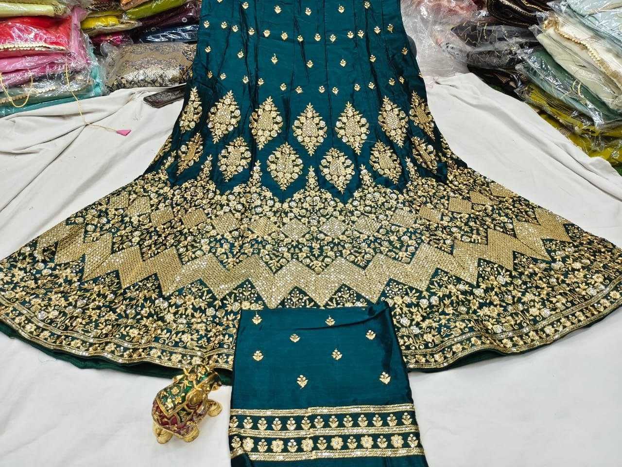 Ynf Gajji Silk KESH179 AHB04 Lehengas Wedding Collections Festive Collections Wholesale Designer Lehenga Silk Lehenga Sequins Lehenga Manufacturer