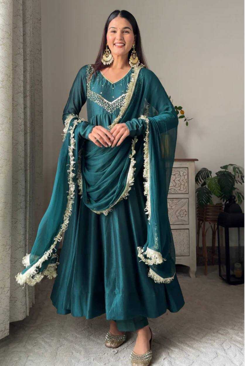 Ynf Georgette KESH147 238 Suits & Dresses Wholesale Ladies Suits Embroidery Suits Designer Suits Manufacturer