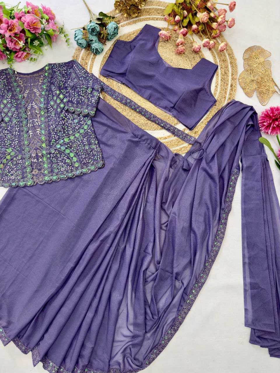 Ynf Georgette KESH188 9251 Suits & Dresses Western Wears Wedding Collections Wholesale Embroidery Suits Georgette Dresses Wedding Outfits Manufacturer